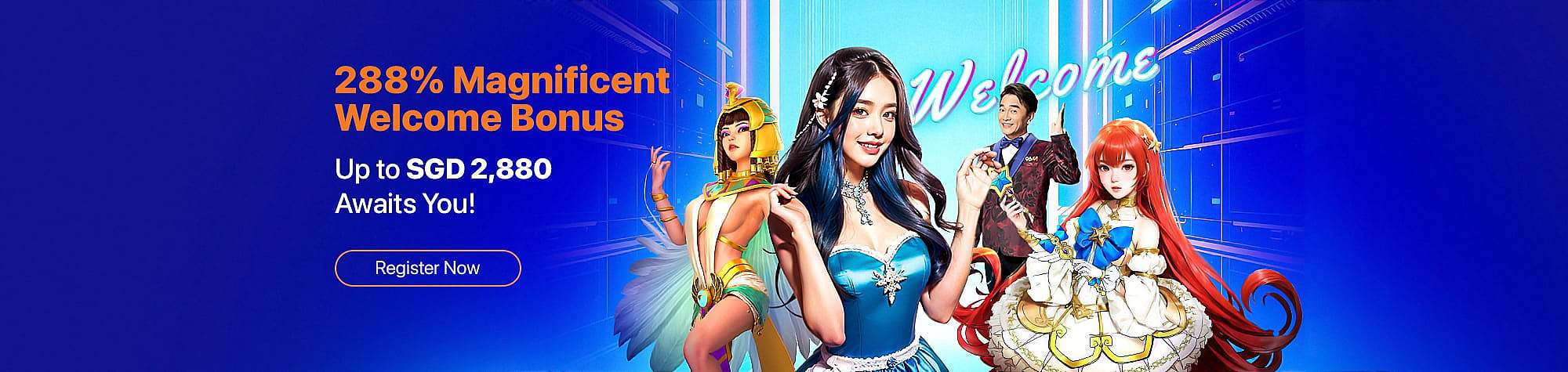 96M online casino Singapore